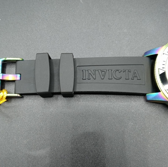 FIRM PRICE-NWOT INVICTA IRIDESCENT SPECIALITY WATCH(WATCH ONLY) - Picture 6 of 9